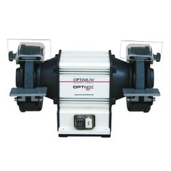 OPTIMUM / Bench Grinder GU25 400V 3PH 50Hz 250mm Industrial Quality, Micro-Tec / BG3101525